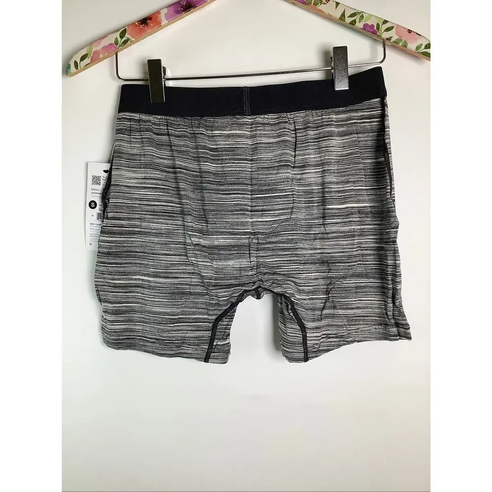 Saxx Men's S Heather Grey Spacedye Ultra Super Soft Boxer Brief C7-7